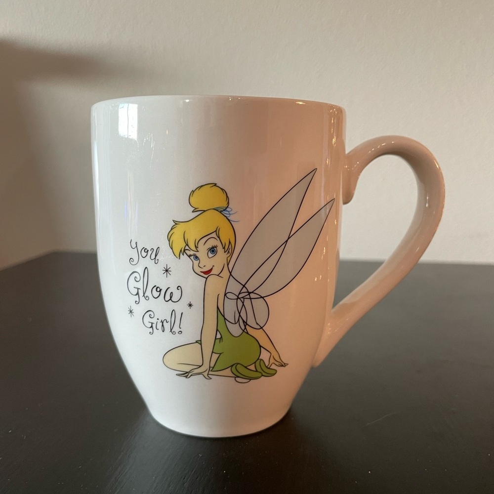 Tinker Bell You Glow Girl Hallmark Mug